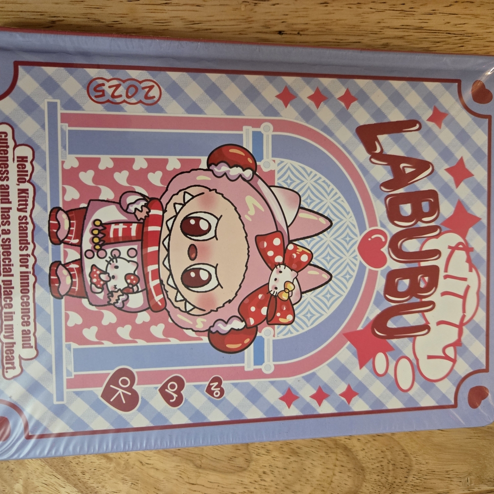 Labubu Kitty  Journal